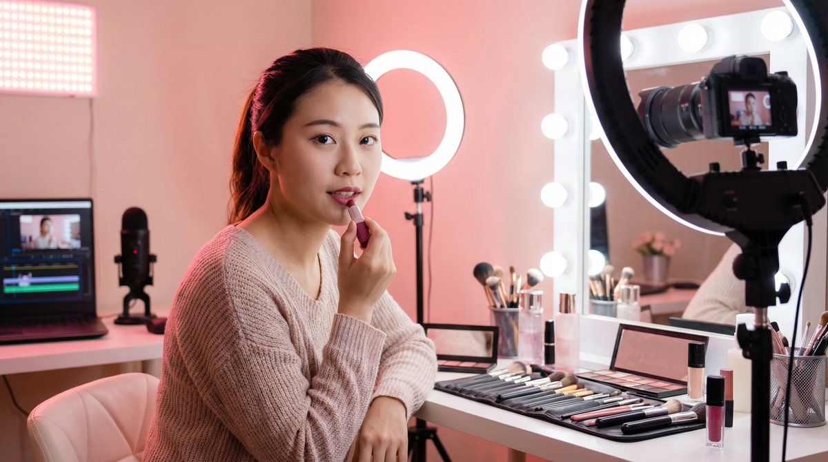 茄子视频美妆视频教程